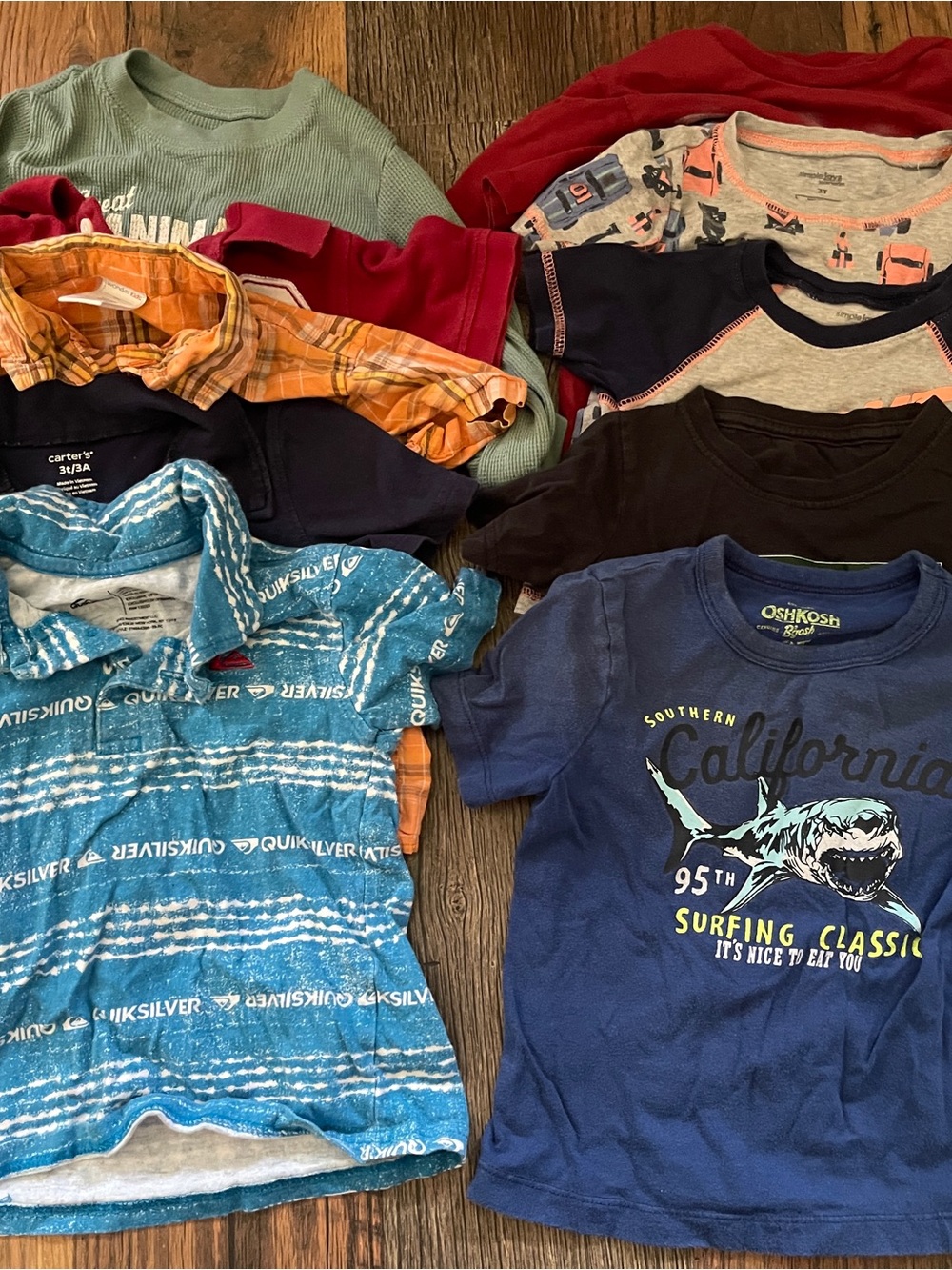 3T boys shirt bundle